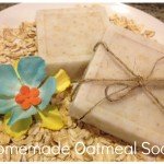 DIY Homemade Oatmeal Soap