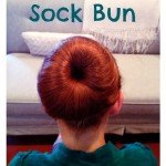 sock bun