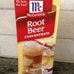 Homemade rootbeer
