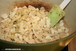 potato cauliflower gratin