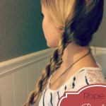 who to do a rope braid
