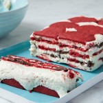 Red Velvet Ice Box Cake